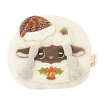 Wooloo Moko Moko Pouch Bag - Pokémon Heartwarming Christmas - Authentic Japanese Pokémon Center Pouch Bag 