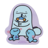 Wooper, Quagsire, Mudkip Smartphone Grip Pokémon Escape (Run) - Authentic Japanese Pokémon Center Small plastic toy 