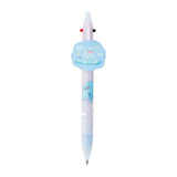 Wooper With Quagsire Lovey Ballpoint Pen With Mascot (Mechanical & Bi-color) Little Daydream - Authentic Japanese Pokémon Center Pen 