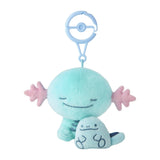 Wooper With Quagsire Lovey Mascot Pair Plush Little Daydream - Authentic Japanese Pokémon Center Mascot Plush Keychain 