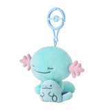Wooper With Quagsire Lovey Mascot Pair Plush Little Daydream - Authentic Japanese Pokémon Center Mascot Plush Keychain 