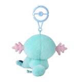 Wooper With Quagsire Lovey Mascot Pair Plush Little Daydream - Authentic Japanese Pokémon Center Mascot Plush Keychain 
