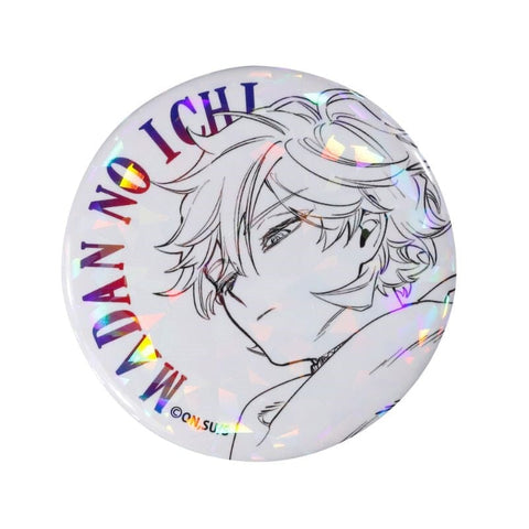 World-Hater Majik All Star Tin Badge (17) Made To Order 1rst Edition Weekly Shonen Jump - Ichi the Witch - Authentic Japanese Shueisha/Viz Media Pin 
