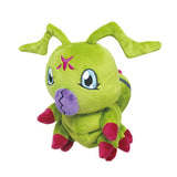 Wormmon Plush (S) DG11 Digimon ALL STAR COLLECTION - Digimon Adventure 02 - Authentic Japanese San-ei Boeki Plush 