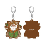 Wudwud Rubber Keychain - Monster Hunter Wilds - Authentic Japanese Capcom Keychain 