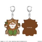 Wudwud Rubber Keychain - Monster Hunter Wilds - Authentic Japanese Capcom Keychain 