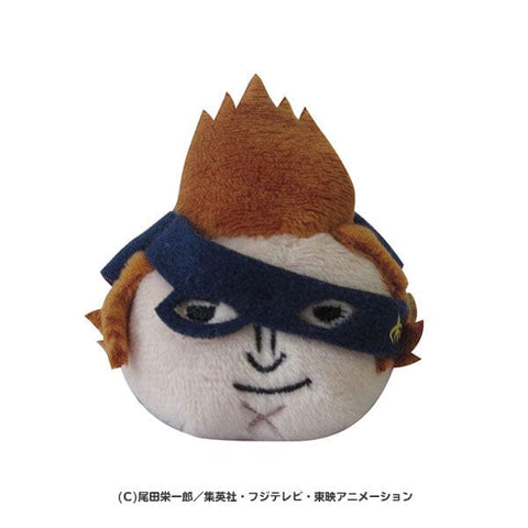 X-Drake Plush Mascot Mugimugi Otedama ONE PIECE - Authentic Japanese TOEI ANIMATION Mascot Plush Keychain 