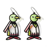 Xatu Pierced Earrings (106) - Pokémon accessory - Authentic Japanese Pokémon Center Earrings 