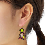 Xatu Pierced Earrings (106) - Pokémon accessory - Authentic Japanese Pokémon Center Earrings 