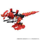 Xeno Rex Regular Practical Type 2 Multipurpose Beast Battle Weapon - ZOIDS x Evangelion - Authentic Japanese Takara Tomy Figure 