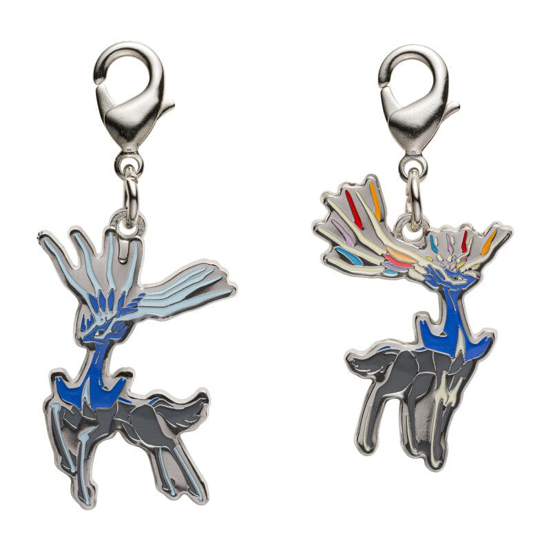 716 Keychain Xerneas - National Pokédex Metal Charm Keychain #716 | Authentic ...