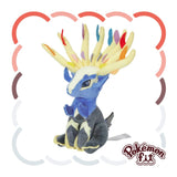 Xerneas Plush Pokémon fit - Authentic Japanese Pokémon Center Plush 