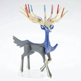 Xerneas Pokémon PLAMO (Plastic Model) Collection Select Series No.33 - Authentic Japanese Bandai Namco Model kit 