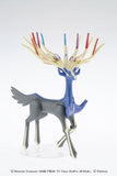Xerneas Pokémon PLAMO (Plastic Model) Collection Select Series No.33 - Authentic Japanese Bandai Namco Model kit 
