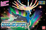 Xerneas Pokémon PLAMO (Plastic Model) Collection Select Series No.33 - Authentic Japanese Bandai Namco Model kit 