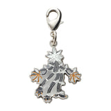 Xurkitree - National Pokédex Metal Charm Keychain #796 - Authentic Japanese Pokémon Center Keychain 