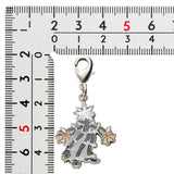 Xurkitree - National Pokédex Metal Charm Keychain #796 - Authentic Japanese Pokémon Center Keychain 