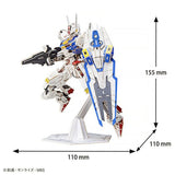 XVX-016 Gundam Aerial 3D puzzle Paper Art si-gu-mi PRO - Mobile Suit Gundam - Authentic Japanese Azone Model kit 