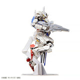 XVX-016 Gundam Aerial 3D puzzle Paper Art si-gu-mi PRO - Mobile Suit Gundam - Authentic Japanese Azone Model kit 