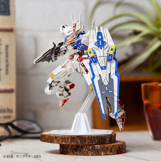 XVX-016 Gundam Aerial 3D puzzle Paper Art si-gu-mi PRO - Mobile
