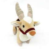 Yakul Fluffy Plush (S) - Princess Mononoke - Authentic Japanese Sun Arrow Plush 