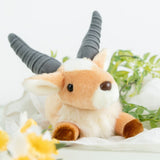 Yakul Soft Beanbag Plush (M) - Princess Mononoke - Authentic Japanese Sun Arrow Plush 