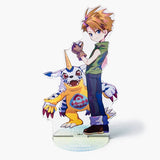 Yamato & Gabumon Acrylic Stand -Illustrator Collaboration- Digimon Adventure - Authentic Japanese TOEI ANIMATION Acrylic Stand 