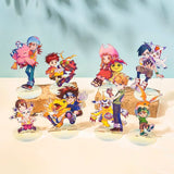 Yamato & Gabumon Acrylic Stand -Illustrator Collaboration- Digimon Adventure - Authentic Japanese TOEI ANIMATION Acrylic Stand 