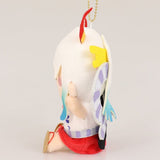 Yamato Plush Keychain Banzai! - ONE PIECE - Authentic Japanese TOEI ANIMATION Mascot Plush Keychain 