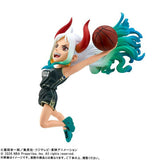 Yamato World Collectible Figure Milwaukee Bucks - ONE PIECE × NBA - Authentic Japanese Bandai Namco Figure 