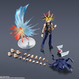 Yami Yugi S.H.Figuarts Figure - Yu-Gi-Oh! Duel Monsters - Authentic Japanese Bandai Namco Figure 