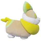 Yamper Plush Cushion PZ52 Mochifuwa - Authentic Japanese San-ei Boeki Plush 