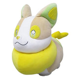 Yamper Plush Cushion PZ52 Mochifuwa - Authentic Japanese San-ei Boeki Plush 