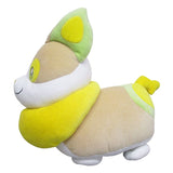 Yamper Plush Cushion PZ52 Mochifuwa - Authentic Japanese San-ei Boeki Plush 