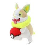 Yamper Plush Take A Look! - Authentic Japanese Pokémon Center Plush 