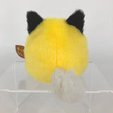 Yellow Kitsune (Fox) Dango - Dango Friends - Authentic Japanese San-ei Boeki Otedama 