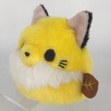 Yellow Kitsune (Fox) Dango - Dango Friends - Authentic Japanese San-ei Boeki Otedama 