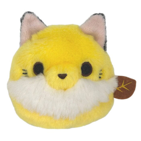 Yellow Kitsune (Fox) Dango - Dango Friends - Authentic Japanese San-ei Boeki Otedama 