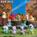 Yellow Lucario Pokémon Kids Figure Mega Mewtwo X & Mega Mewtwo Y Edition - Authentic Japanese Bandai Namco Figure 