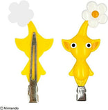 Yellow Pikmin Hair Clip - PIKMIN - Authentic Japanese Sunart Hair Accessory 