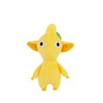 Yellow Pikmin (Leaf) Mascot Plush Keychain - Authentic Japanese San-ei Boeki Mascot Plush Keychain 