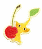 Yellow Pikmin With Fruit Sticker Patch PMS011 - PIKMIN - Authentic Japanese Nintendo Sticker 