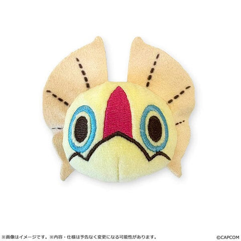 Yian Kut-Ku MonDefo Plush Badge - Monster Hunter - Authentic Japanese Capcom Pin 