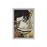 Yoji Uruha & Seiichi Samura & Natsuki Misaka Foil-Stamped Acrylic Card (3-Piece Set) - Kagurabachi - Authentic Japanese Shueisha/Viz Media Paper Products 