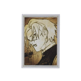 Yoji Uruha & Seiichi Samura & Natsuki Misaka Foil-Stamped Acrylic Card (3-Piece Set) - Kagurabachi - Authentic Japanese Shueisha/Viz Media Paper Products 