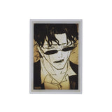Yoji Uruha & Seiichi Samura & Natsuki Misaka Foil-Stamped Acrylic Card (3-Piece Set) - Kagurabachi - Authentic Japanese Shueisha/Viz Media Paper Products 