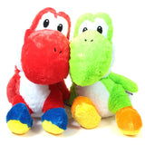 Yoshi (Green) Large Fluffy Plush - Super Mario - Authentic Japanese TAITO Plush 