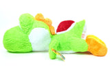Yoshi (Green) Large Fluffy Plush - Super Mario - Authentic Japanese TAITO Plush 