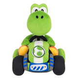 Yoshi Plush MKW02 Mario Kart World - Mario - Authentic Japanese San-ei Boeki Plush 