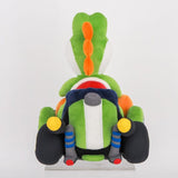 Yoshi Plush MKW02 Mario Kart World - Mario - Authentic Japanese San-ei Boeki Plush 